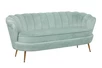 Диван ракушка для гостиниц Pearl Triple Green