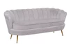 Дизайнерский диван для гостиниц Pearl Triple Grey