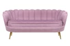 Диван ракушка Pearl Triple Pink