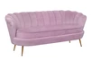 Диван ракушка Pearl Triple Pink