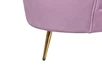 Диван ракушка Pearl Triple Pink