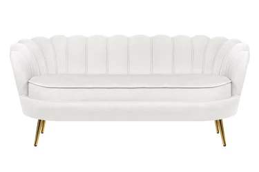 Диван ракушка Pearl Triple Beige
