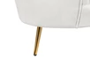 Диван ракушка Pearl Triple Beige
