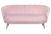 Дизайнерский диван Pearl Triple Pink