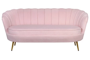 Дизайнерский диван Pearl Triple Pink