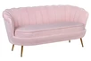Дизайнерский диван Pearl Triple Pink