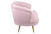 Дизайнерский диван Pearl Triple Pink