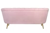 Дизайнерский диван Pearl Triple Pink