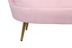 Дизайнерский диван Pearl Triple Pink