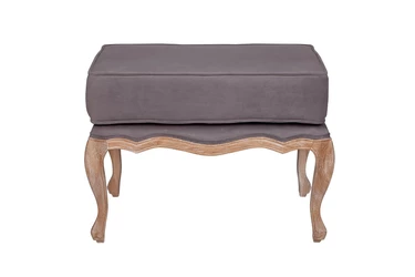 Дизайнерская банкетка Nitro Grey Ottoman