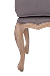 Дизайнерская банкетка Nitro Grey Ottoman