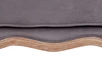 Дизайнерская банкетка Nitro Grey Ottoman