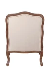Мягкое полукресло с подлокотниками Nitro Beige V4