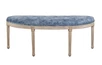 Оттоманка Onora Velvet Blue