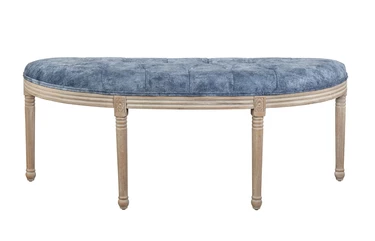 Оттоманка Onora Velvet Blue