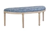 Оттоманка Onora Velvet Blue