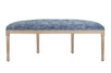 Оттоманка Onora Velvet Blue