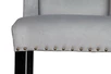 Дизайнерский барный стул Skipton Grey Velvet