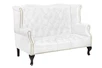 Кожаный дизайнерский диван лофт Royal Sofa White