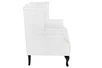 Кожаный дизайнерский диван лофт Royal Sofa White