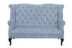 Кожаный дизайнерский диван лофт Royal Sofa Grey