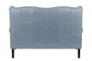 Кожаный дизайнерский диван лофт Royal Sofa Grey