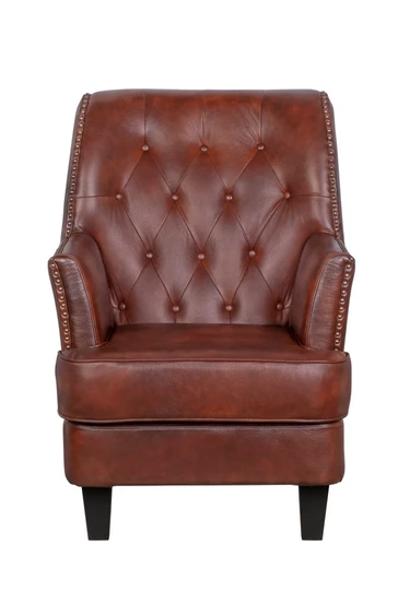 Кожаное кресло Noff Leather V2