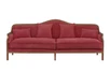 Диван с высокой спинкой Madesta Red