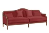 Диван с высокой спинкой Madesta Red