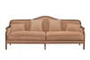Диван с высокой спинкой Madesta Brown