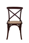 Стул Cross Back Chocolate