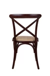Стул Cross Back Chocolate