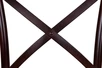 Стул Cross Back Chocolate