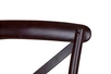 Стул Cross Back Chocolate