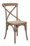 Стул Cross Back Brown