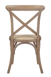 Стул Cross Back Brown