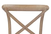 Стул Cross Back Brown