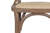 Стул Cross Back Brown
