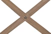 Стул Cross Back Brown