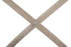 Стул Cross Back Old Arm
