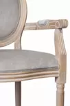 Мягкий стул с подлокотниками Volker Arm Grey