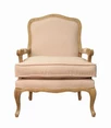 Мягкое полукресло с подлокотниками Nitro Beige Velvet