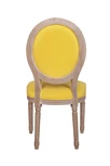 Стул с круглой спинкой Volker Oak Yellow