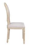 Стул с круглой спинкой Volker Oak Beige
