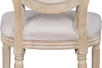 Стул с круглой спинкой Volker Oak Beige