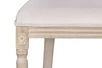 Стул с круглой спинкой Volker Oak Beige