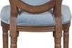Стул Volker Leg Blue
