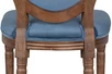 Стул Volker Leg Blue V2