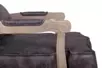 Мягкое полукресло с подлокотниками Nitro Brown V2
