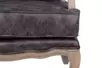 Мягкое полукресло с подлокотниками Nitro Brown V2